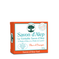Savon d'Alep Moulé - Fleur d'Oranger (100g)